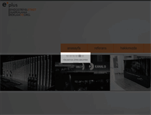 Tablet Screenshot of epluslabel.com